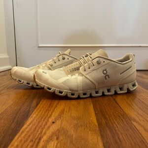 Men's On Cloud 5 White Size 10